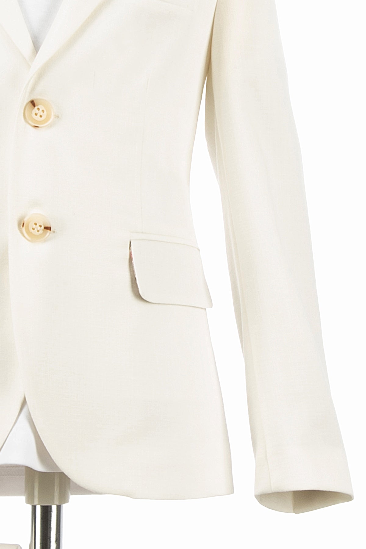 Ekru Keten Çocuk Takım Elbise | 1-14 Yaş Erkek Yazlık Şık Set