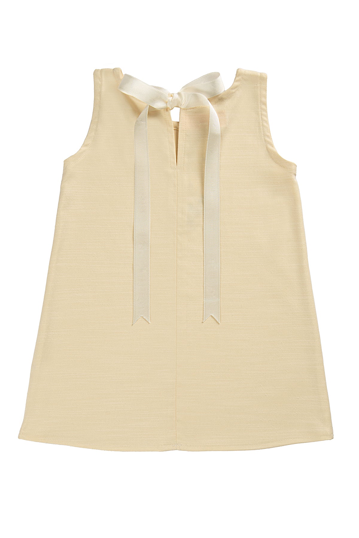 Kız Çocuk El Nakışlı Yazlık Elbise Çok Renkli 9Ay-5Yaş