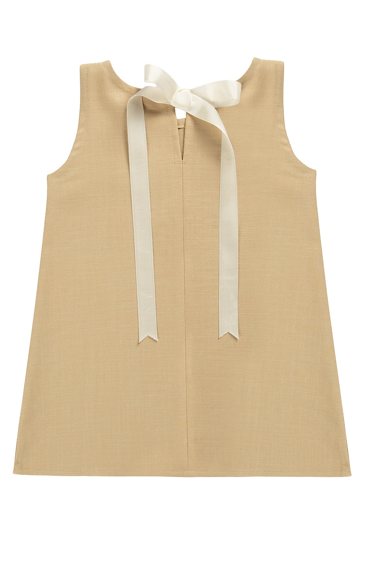 Kız Çocuk El Nakışlı Yazlık Elbise Çok Renkli 9Ay-5Yaş