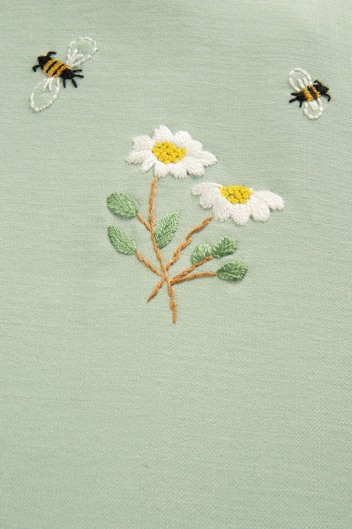 Kız Çocuk El Nakışlı Yazlık Elbise Çok Renkli 9Ay-5Yaş