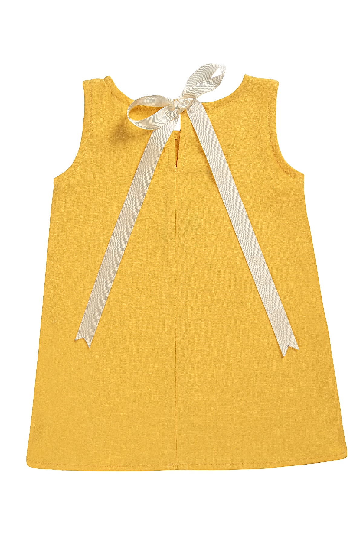 Kız Çocuk El Nakışlı Yazlık Elbise Çok Renkli 9Ay-5Yaş