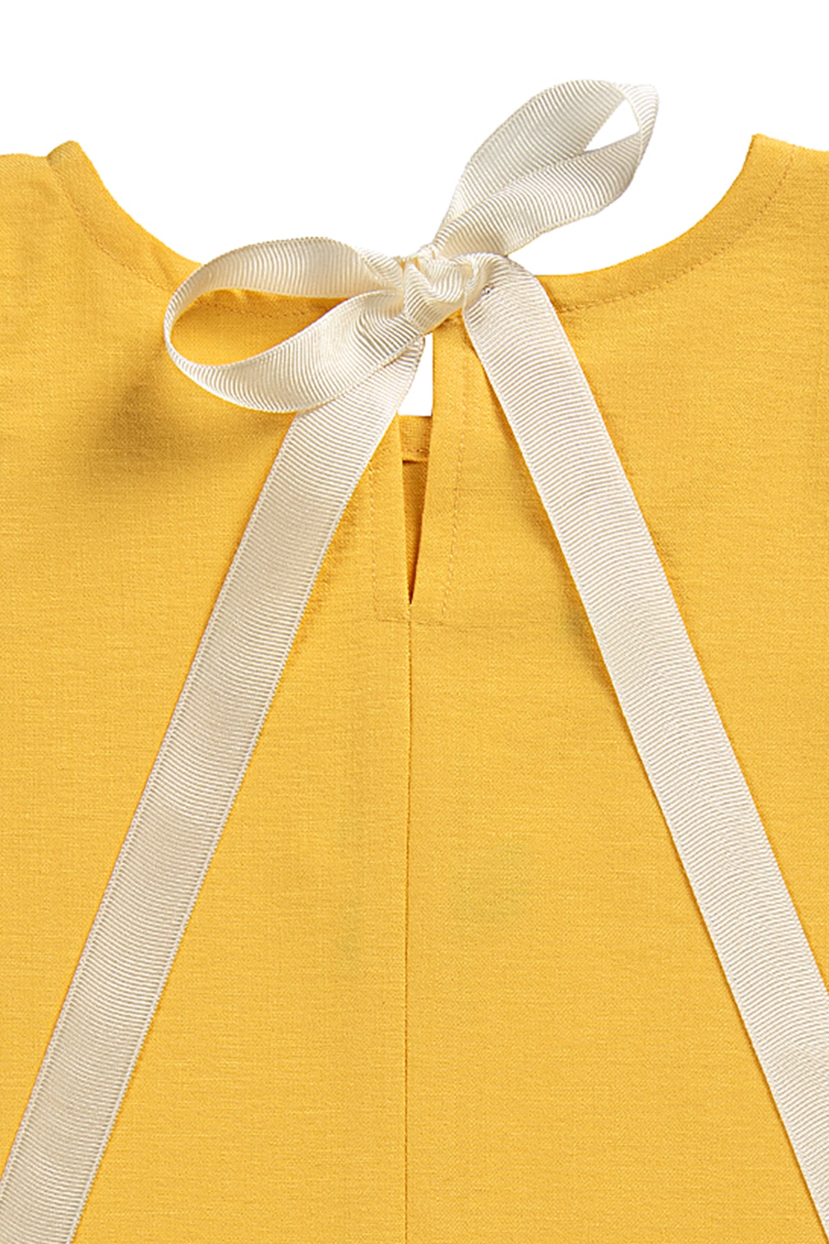 Kız Çocuk El Nakışlı Yazlık Elbise Çok Renkli 9Ay-5Yaş