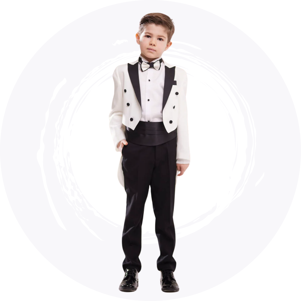 Erkek Çocuk Takım Elbise – Şık ve Klasik Özel Gün Kıyafeti