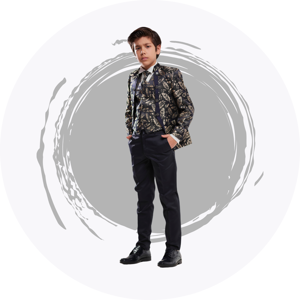 Erkek Çocuk Takım Elbise – Şık ve Klasik Özel Gün Kıyafeti