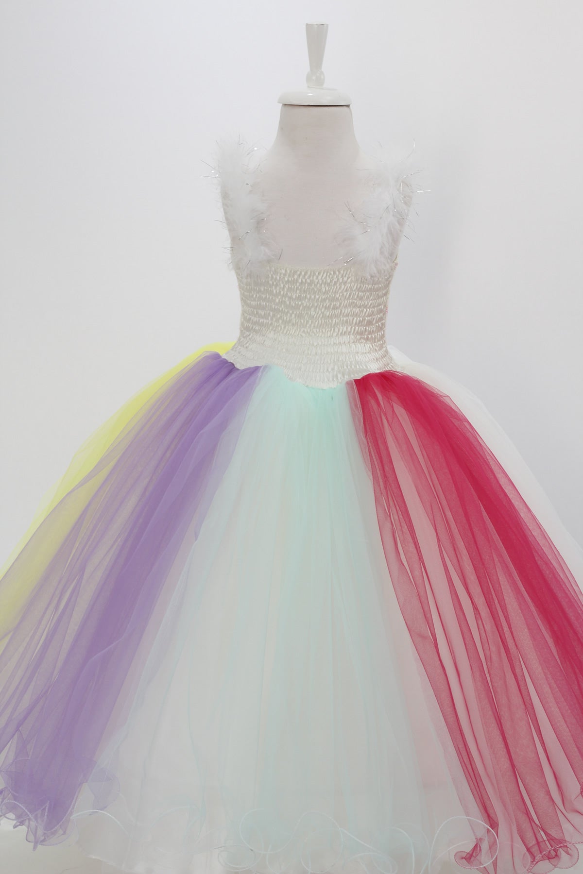 Unicorn Baskılı Elbise