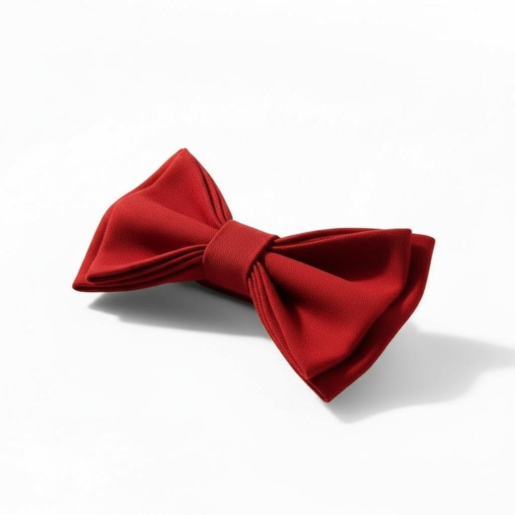 Erkek Çocuk Kırmızı Papyon – Klasik & Şık Özel Gün Aksesuarı