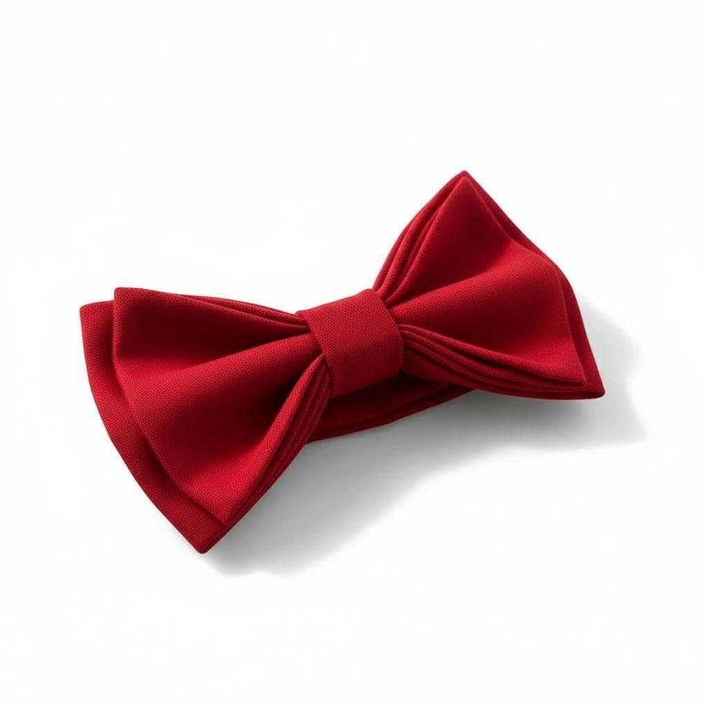 Erkek Çocuk Kırmızı Papyon – Klasik & Şık Özel Gün Aksesuarı