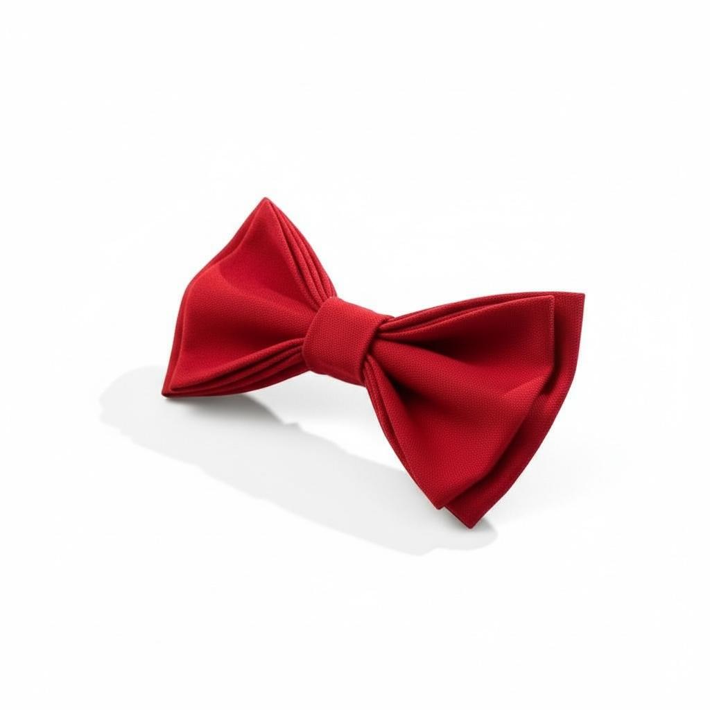Erkek Çocuk Kırmızı Papyon – Klasik & Şık Özel Gün Aksesuarı