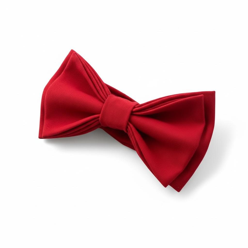 Erkek Çocuk Kırmızı Papyon – Klasik & Şık Özel Gün Aksesuarı